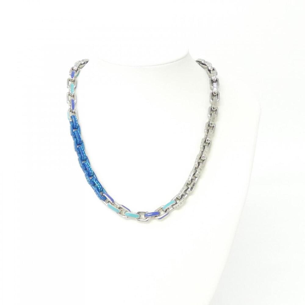 LOUIS VUITTON Blue Necklace - Picture 4 of 4